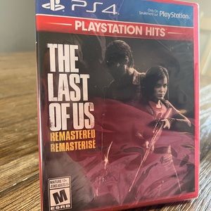 The Last of Us Remastered (PS4)